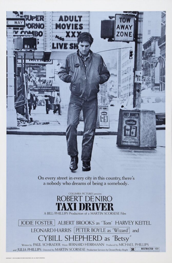 Taxi Driver poster.