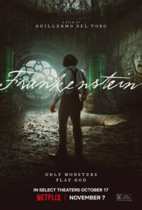 Frankenstein poster.
