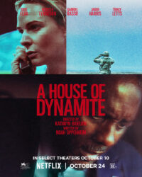A House of Dynamite poster.