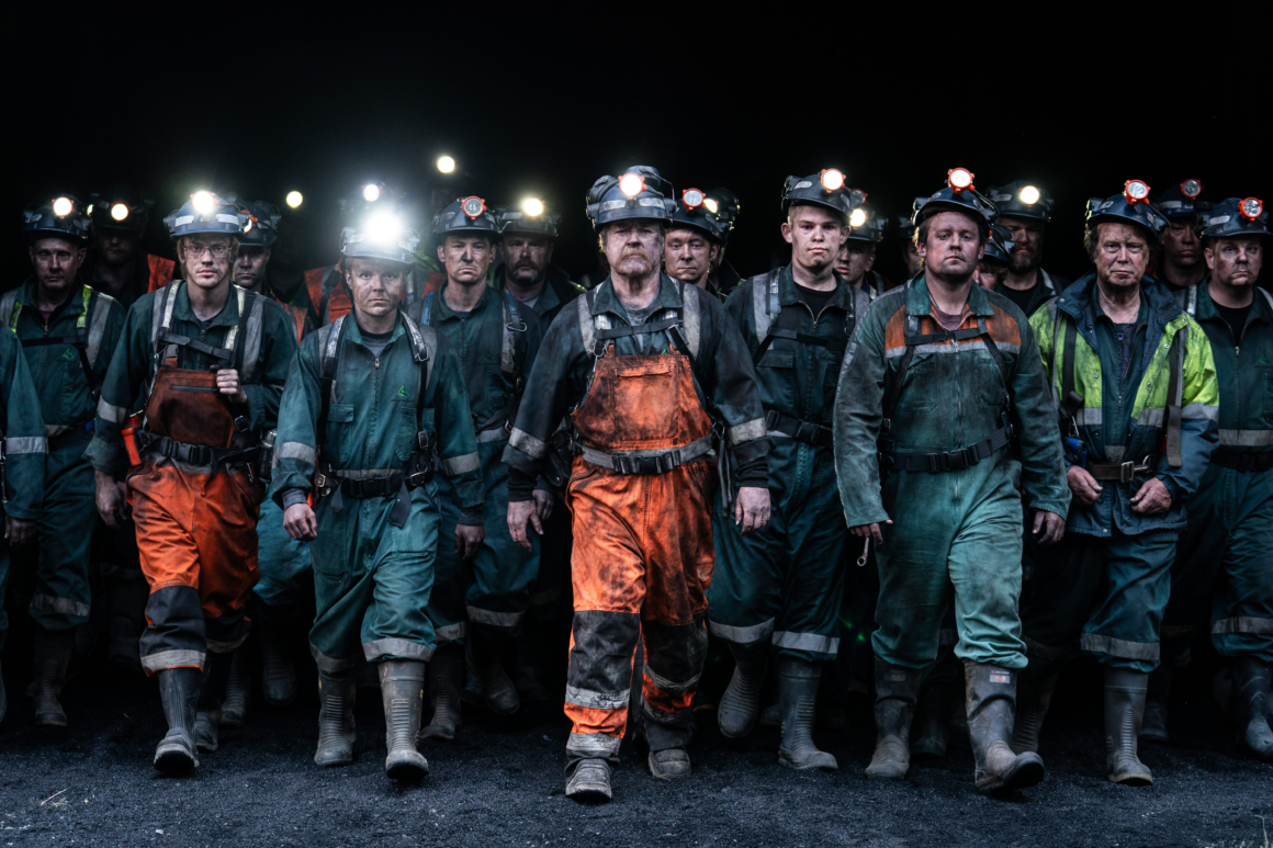 Still from the 2025 film Pike River.