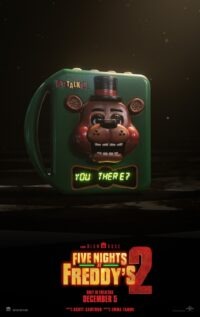 Five Nights at Freddy's 2 poster.