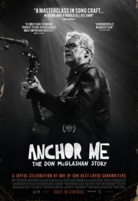 Anchor Me: The Don McGlashan Story poster.