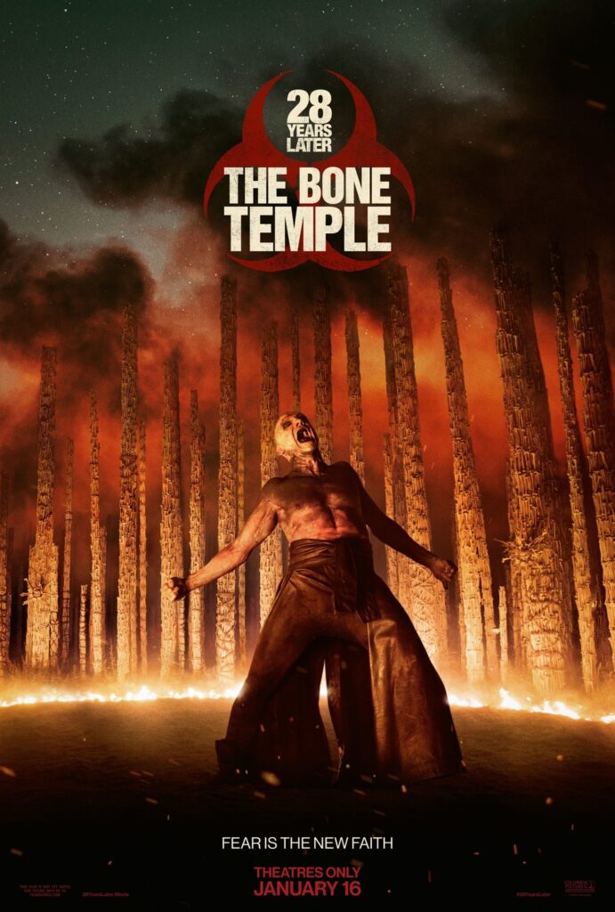 28 Years Later: The Bone Temple poster.