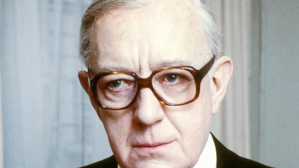 Alec Guinness as the inimitable George Smiley in Tinker Tailor Soldier Spy.