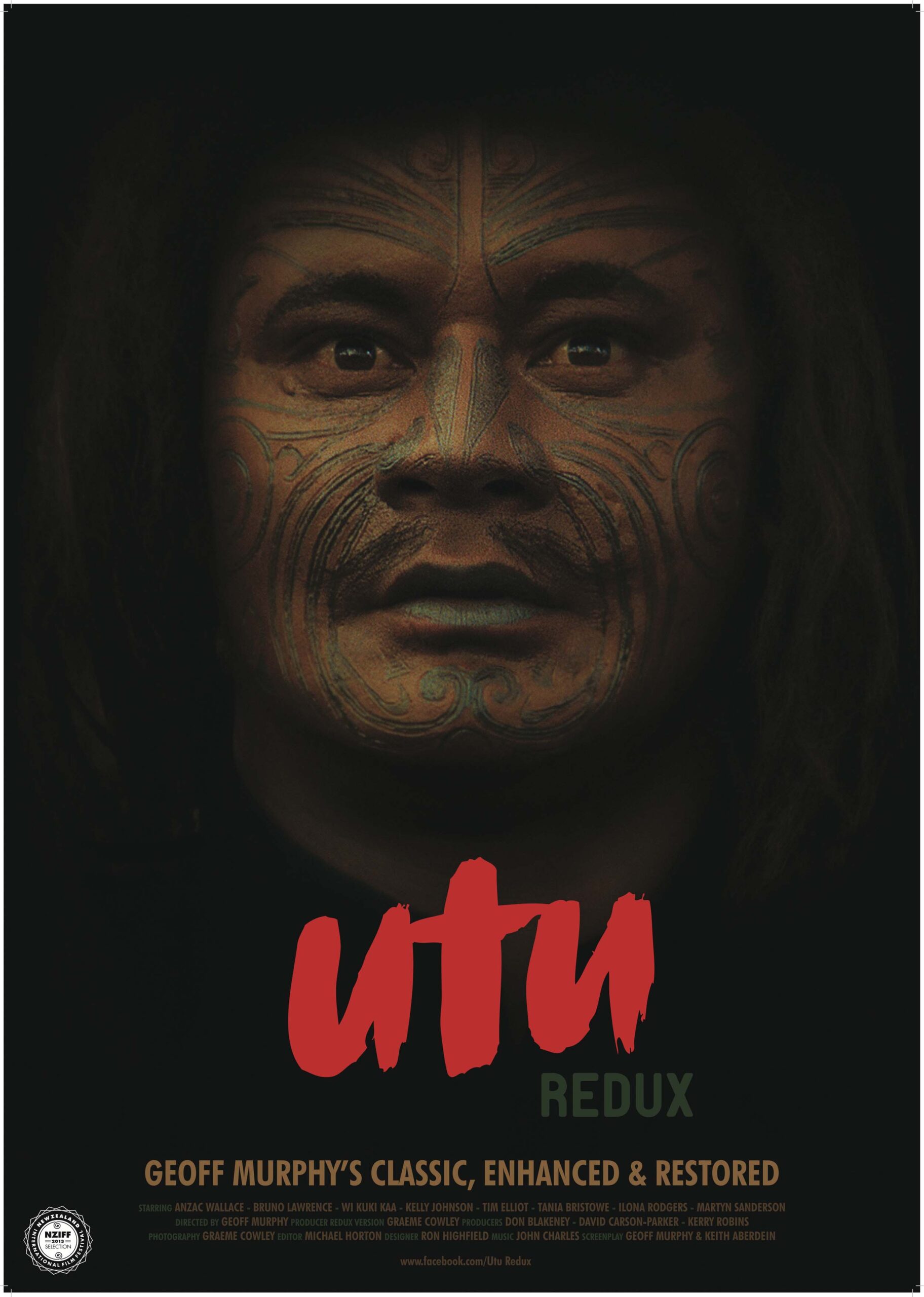 Utu redux movie poster.