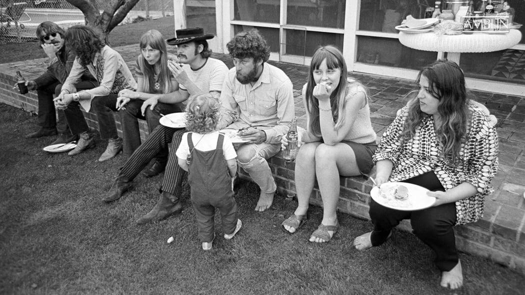 Your average everyday Sunday barbie in Laurel Canyon