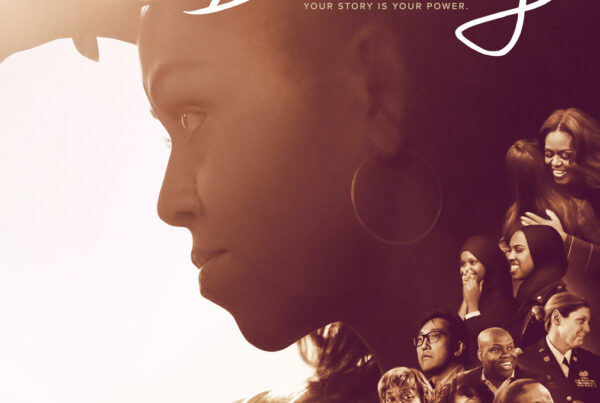 Becoming - Netflix poster.