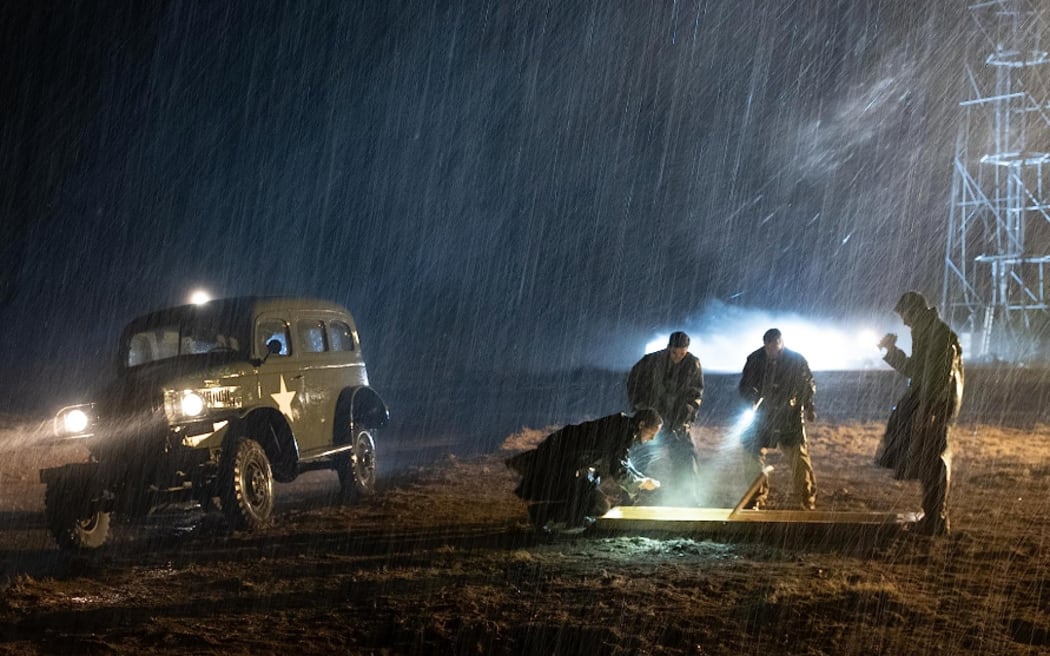 A still from Oppenheimer by Universal Pictures