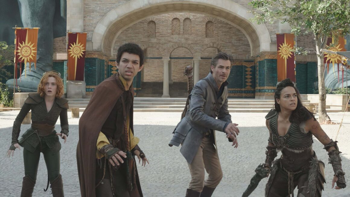 Still from Dungeons & Dragons: Honour Among Thieves.