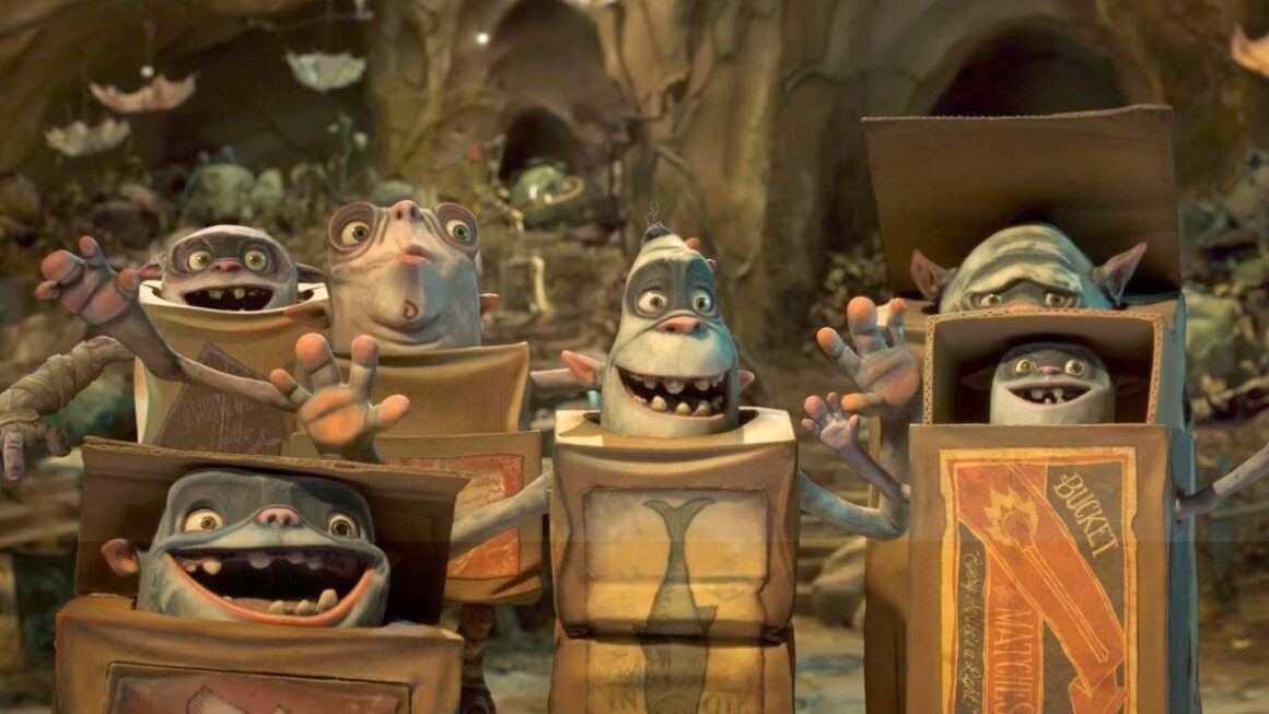 The Boxtrolls still.