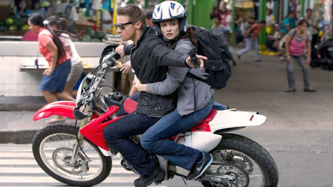 The Bourne Legacy still.