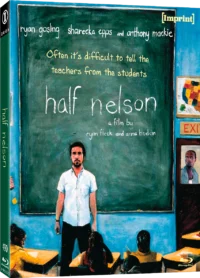 Half Nelson Blu-ray case.