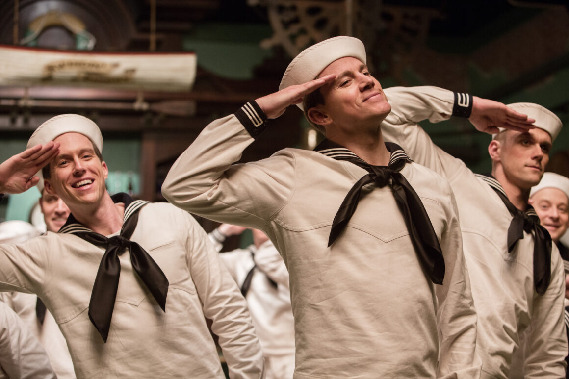 Channing Tatum in the Coens' Hail, Caesar! (2015).