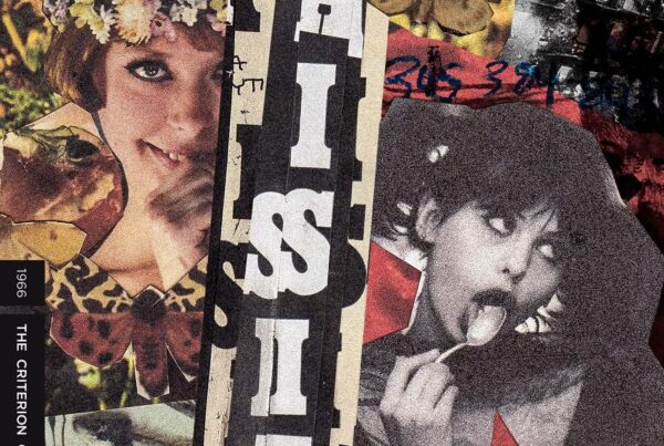 Daisies Criterion Collection cover.
