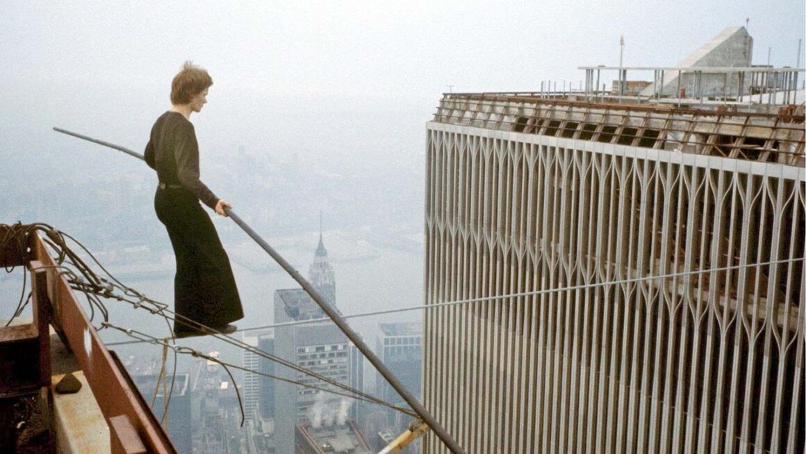 Man On Wire still.