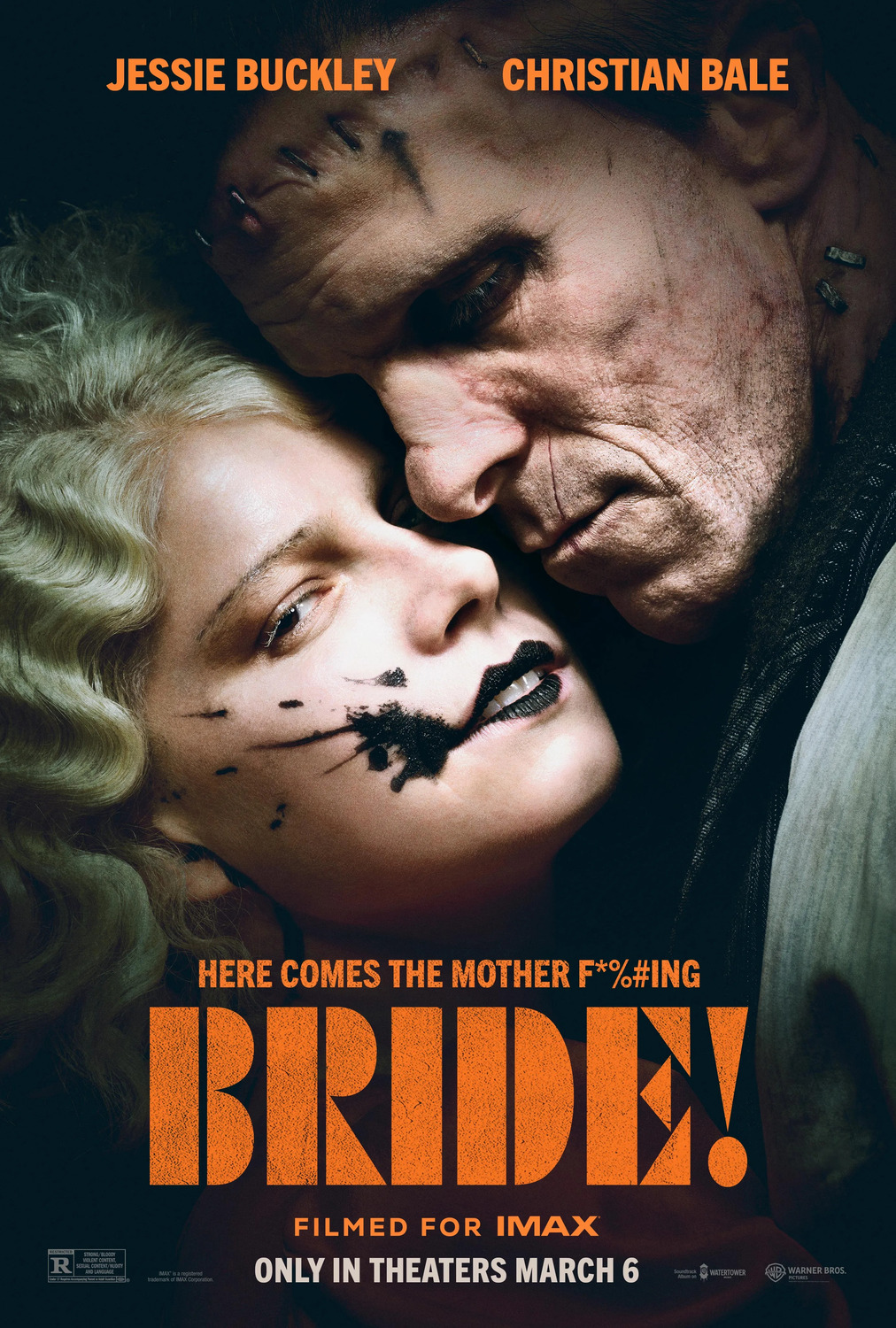 The Bride! poster.