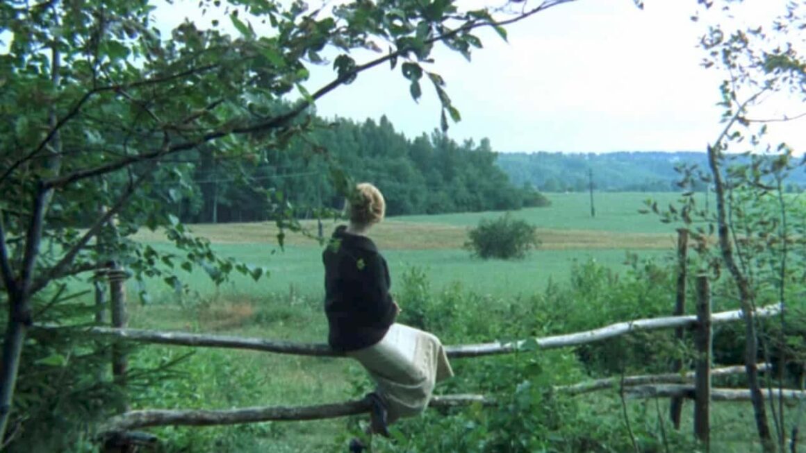 Still from Tarkovsky's Mirror (1975).