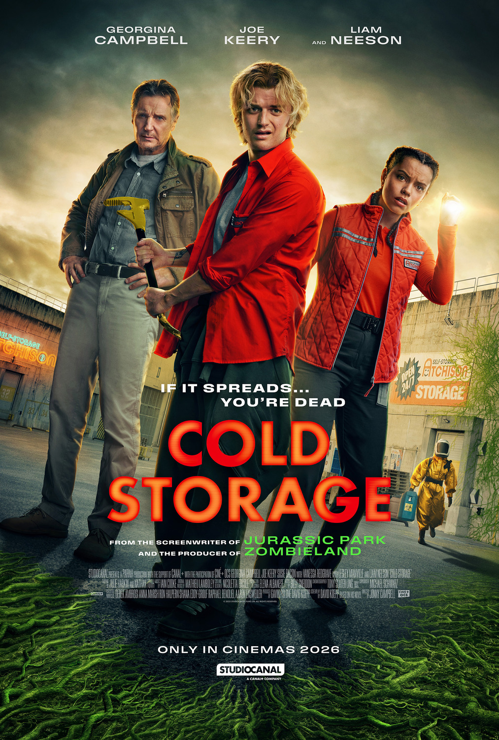 Cold Storage poster.