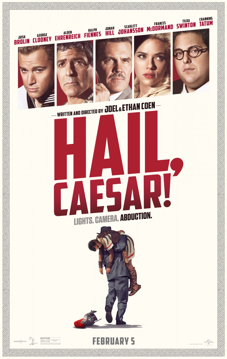 Hail, Caear! poster.
