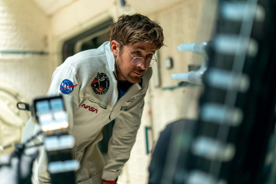 Ryan Gosling stars as Ryland Grace in PROJECT HAIL MARY, from Amazon MGM Studios.
Photo credit: Jonathan Olley
© 2026 Amazon Content Services LLC. All Rights Reserved.