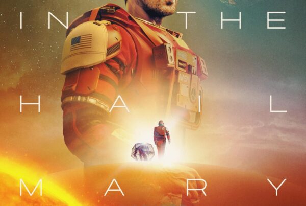 Project Hail Mary poster.