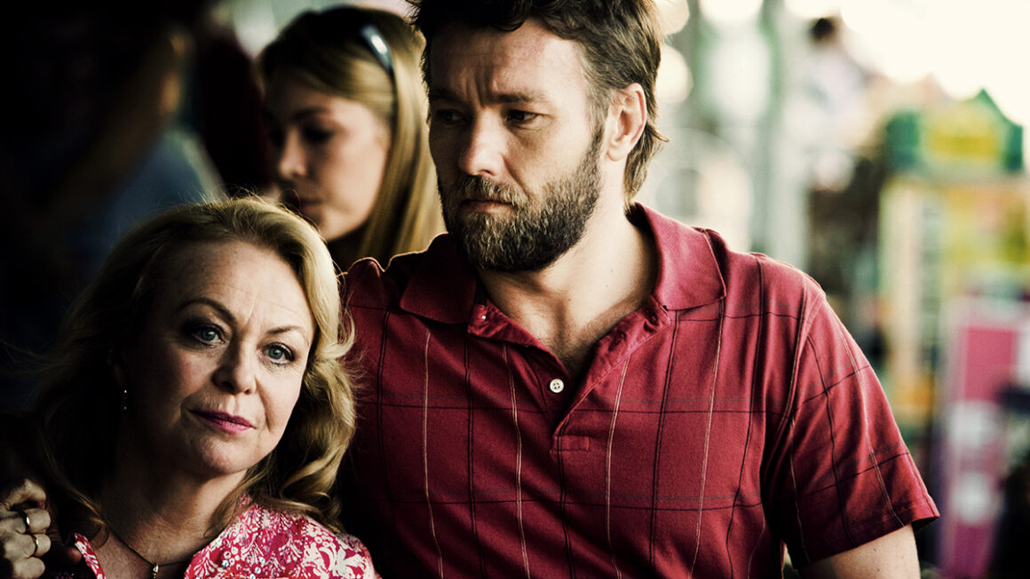 Jaci Waver and Joel Edgerton in Animal Kingdom.