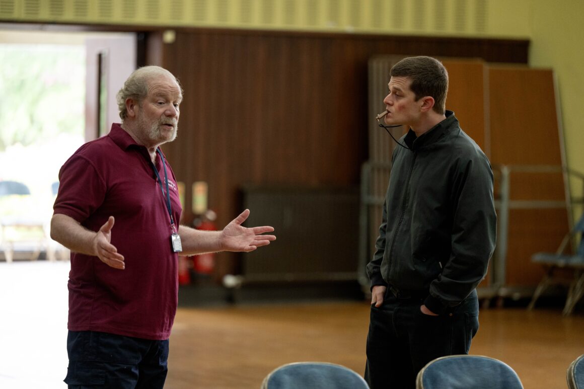 Still from I Swear (2025).