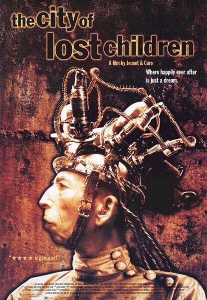 The City of Lost Children poster.