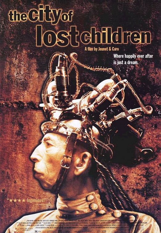 The City of Lost Children poster.