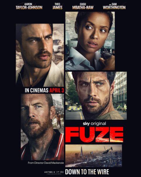 Fuze poster.