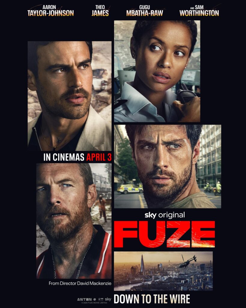 Fuze poster.