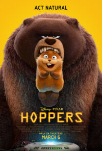 Hoppers poster.