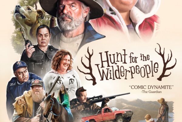 Hunt for the Wilderpeople poster.