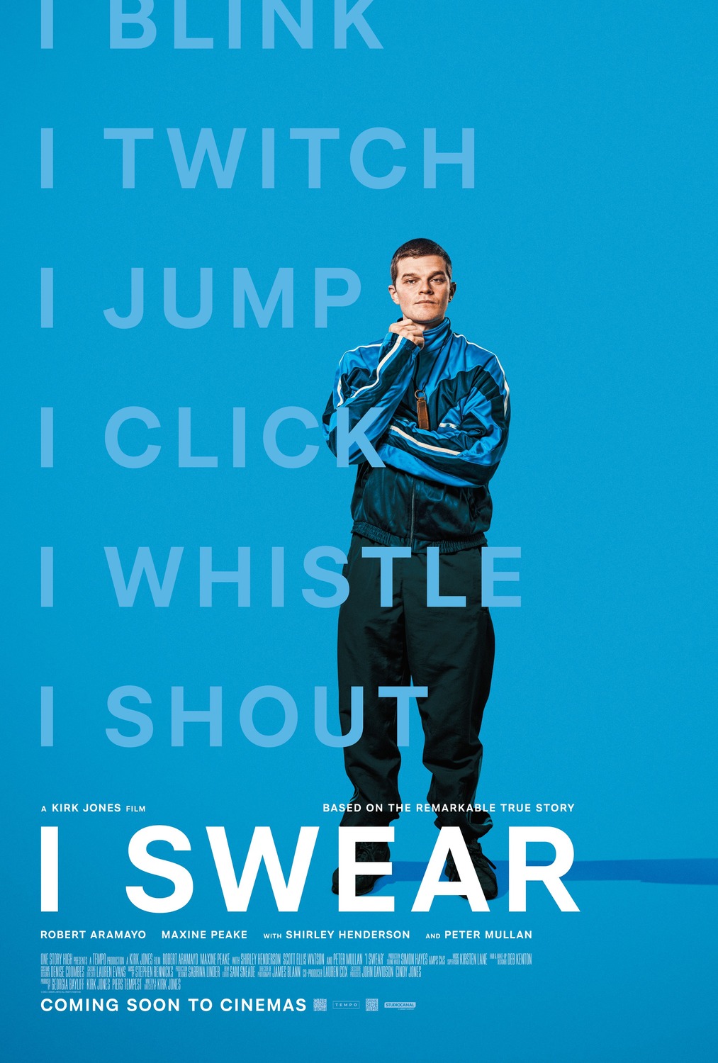 I Swear poster.