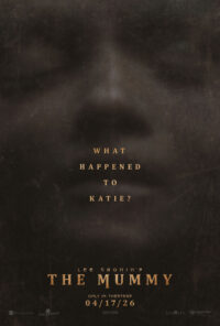 Lee Cronin's The Mummy poster.