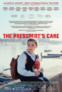 The President's Cake poster.