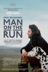 Man on the Run poster.