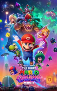 The Super Mario Galaxy Movie poster.