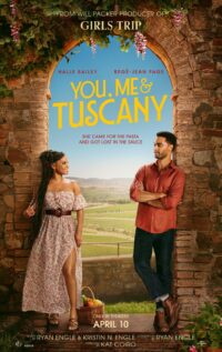 You, Me & Tuscany poster.