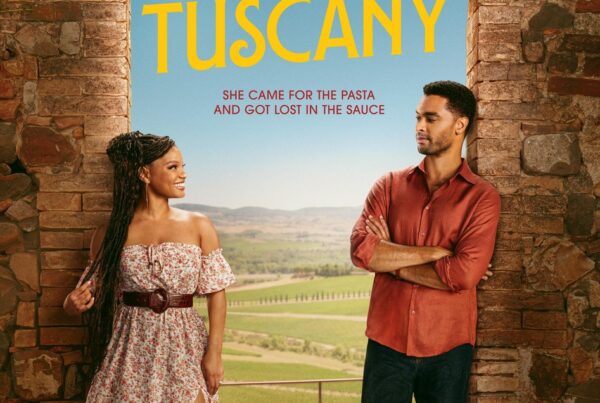 You, Me & Tuscany poster.