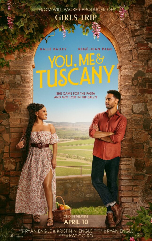 You, Me & Tuscany poster.