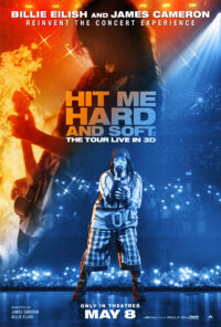 Billie Eilish: Hit Me Hard and Soft poster.