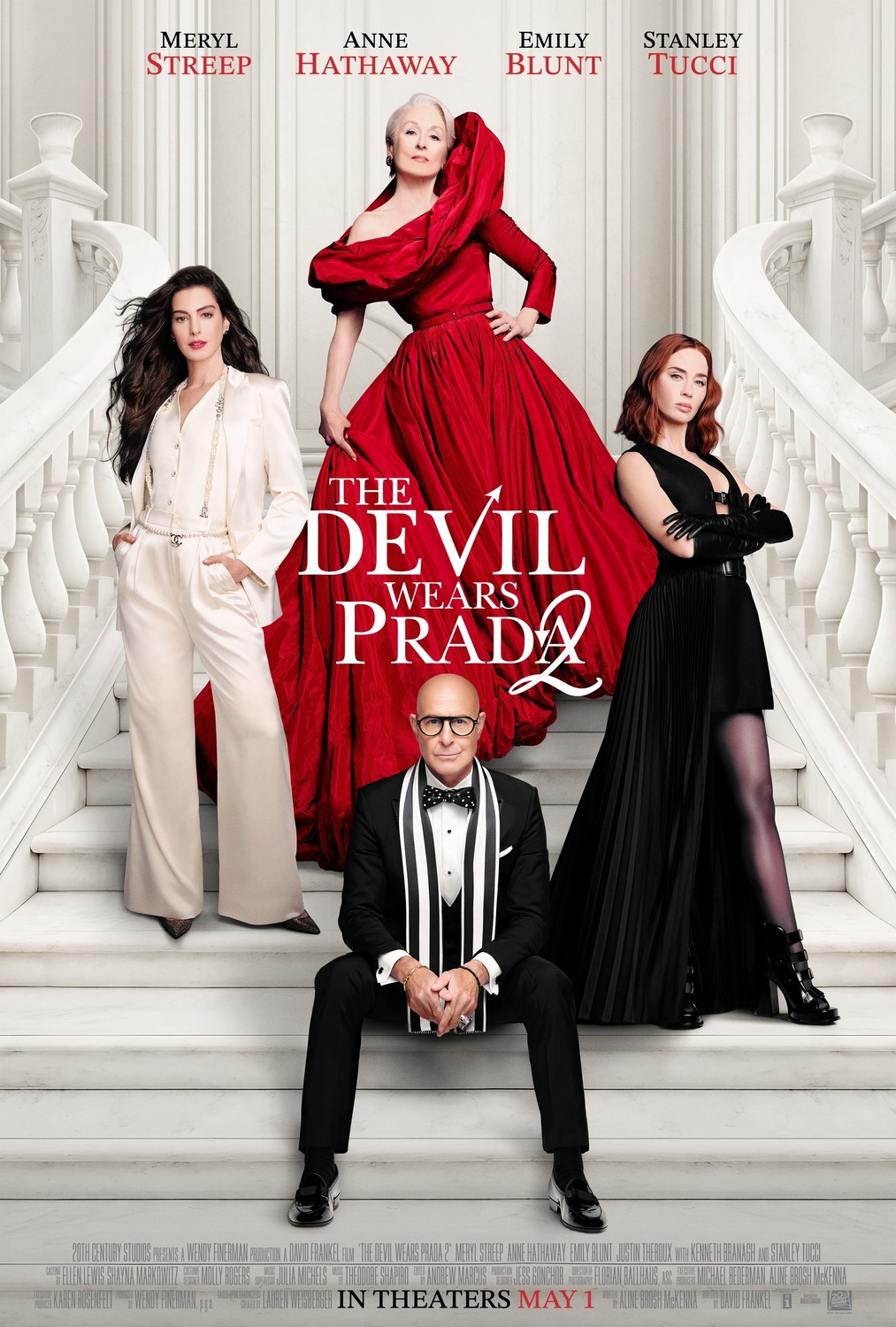 The Devil Wears Prada 2 poster.