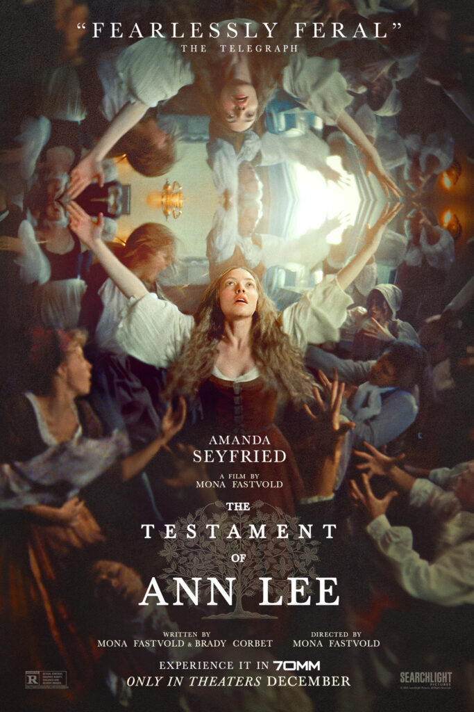 The Testament of Ann Lee poster.