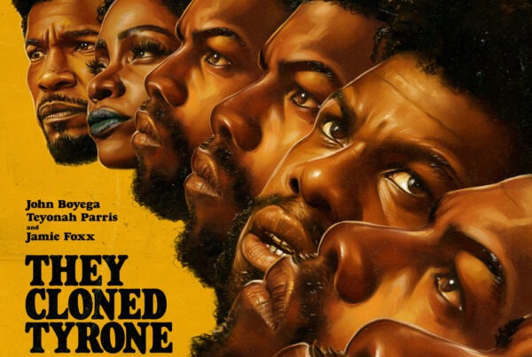 They Cloned Tyrone poster.