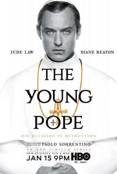 The Young Pope poster.