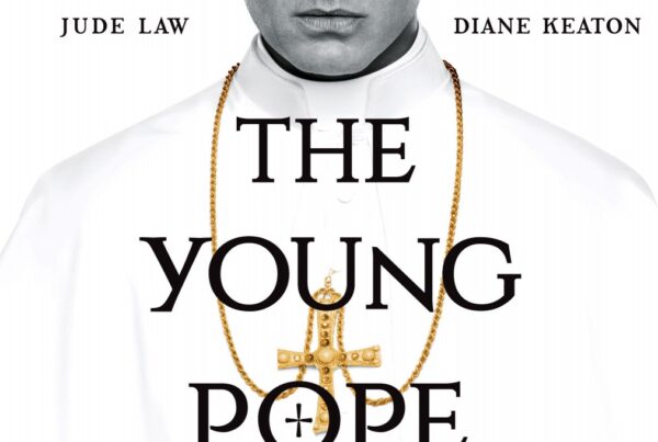 The Young Pope poster.
