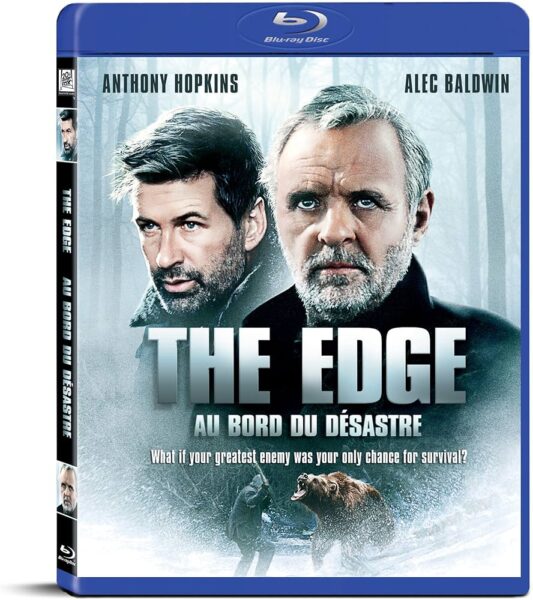 The Edge Blu-ray cover.
