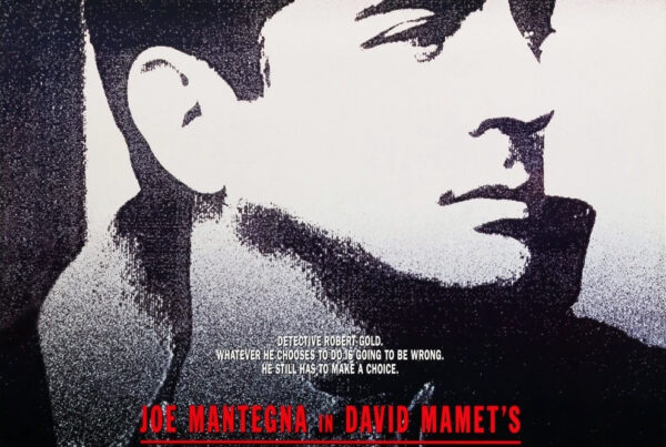 Homicide (1991) poster.