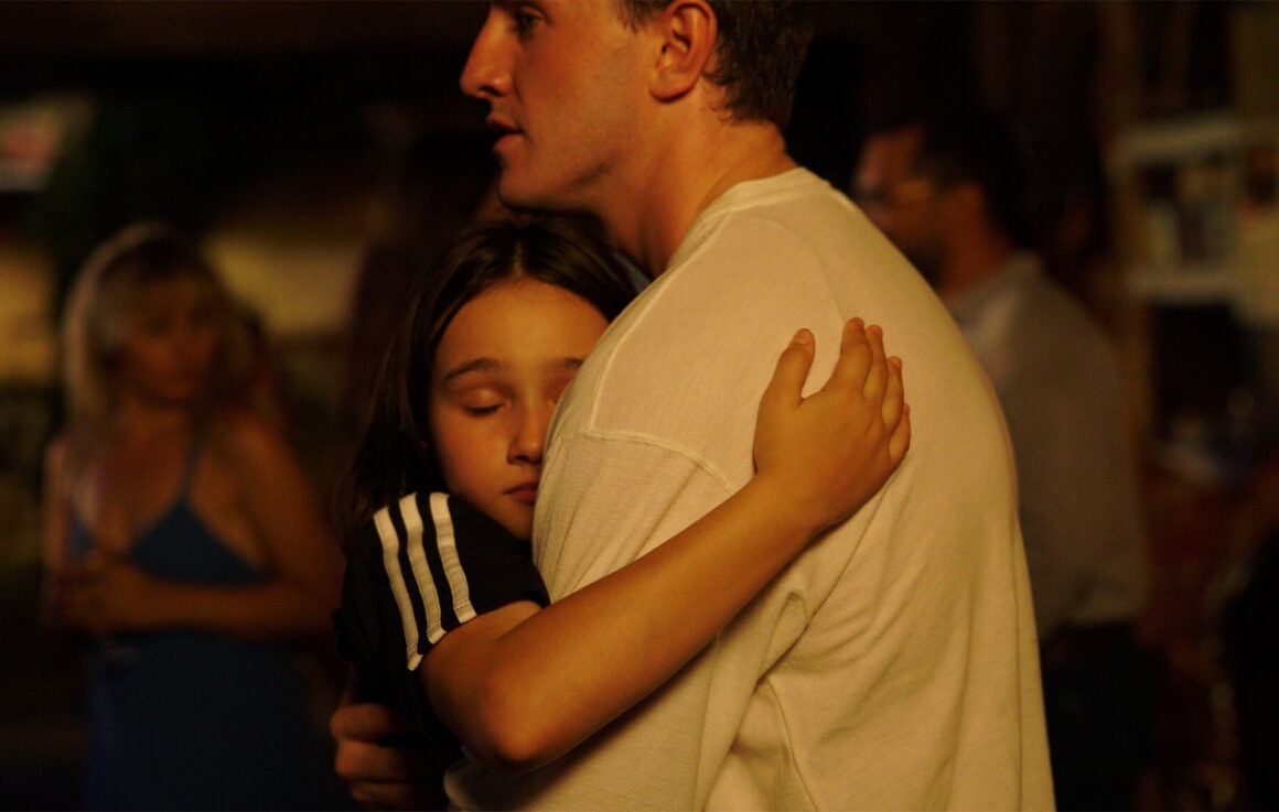 Still from the film Aftersun.